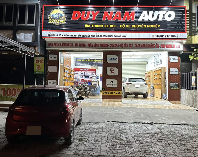 DUY NAM CAR AUDIO