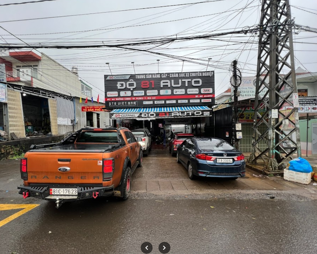 Độ 81 Auto