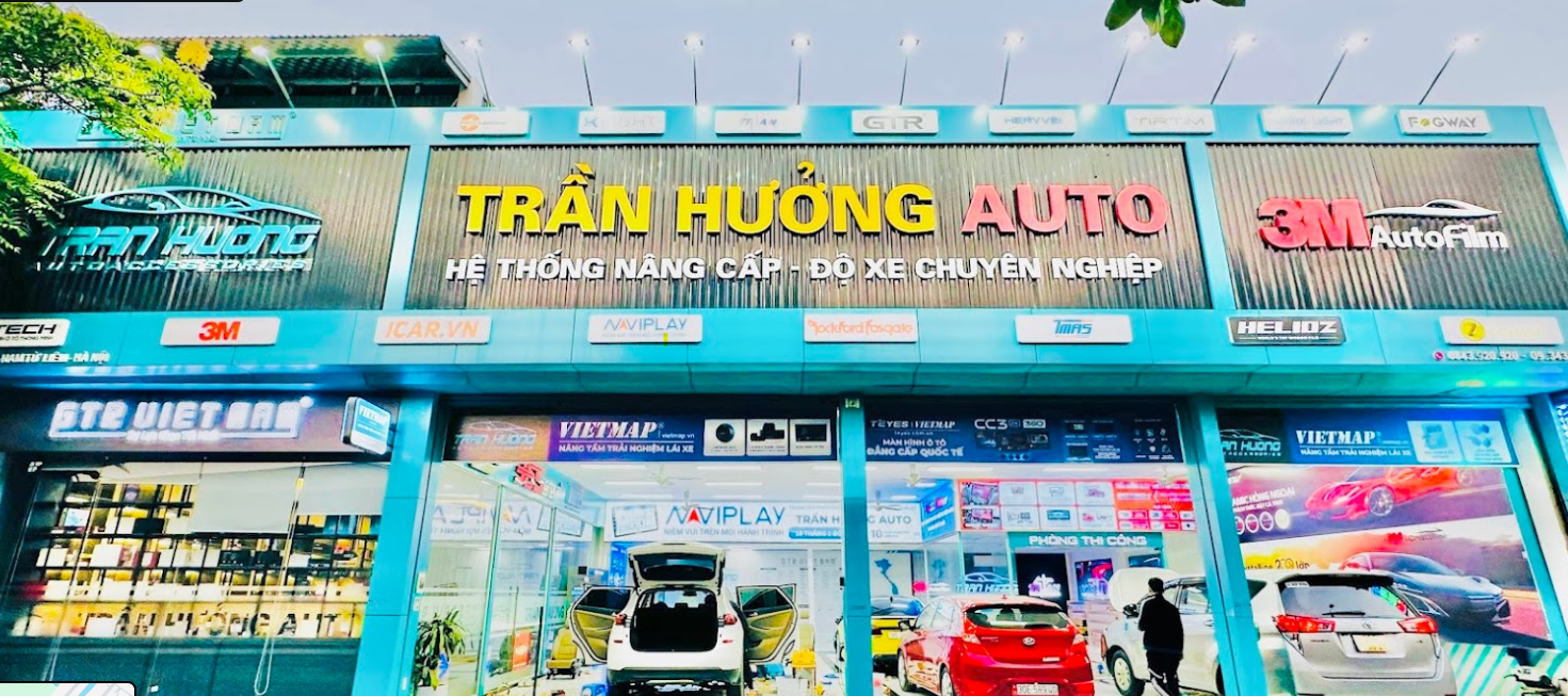Đại lý Trần Hưởng Auto