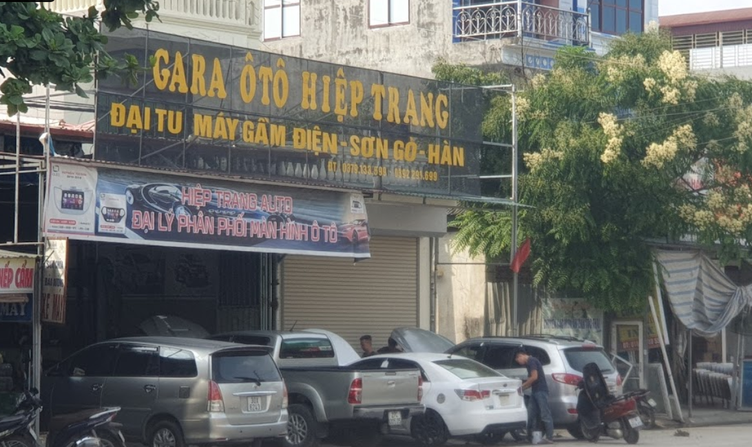 Gara Hiệp Trang