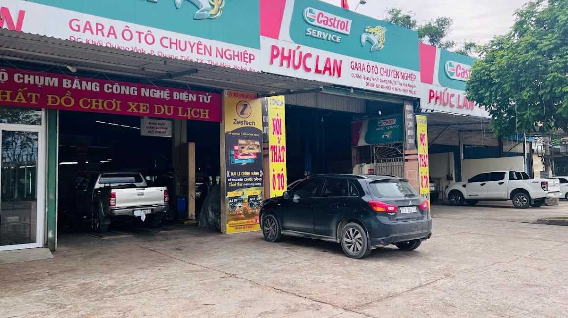Ô TÔ PHÚC LAN