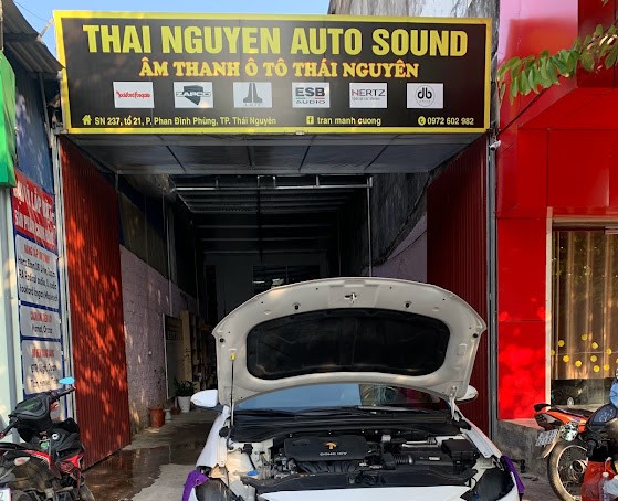 ÂM THANH Ô TÔ THÁI NGUYÊN