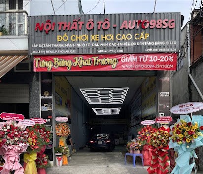 Nội thất ô tô - Auto 98SG