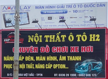 NỘI THẤT Ô TÔ H2 TUNING