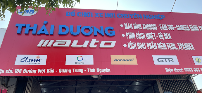 NỘI THẤT Ô TÔ THÁI DƯƠNG