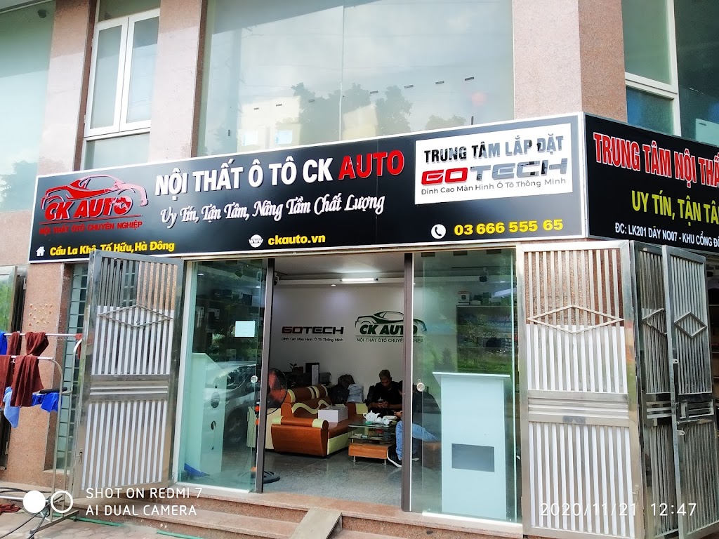 NỘI THẤT ÔTÔ CK AUTO