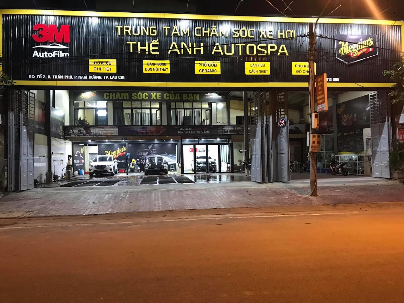 THẾ ANH AUTOSPA - CHĂM SÓC XE HƠI CAO CẤP MỸ