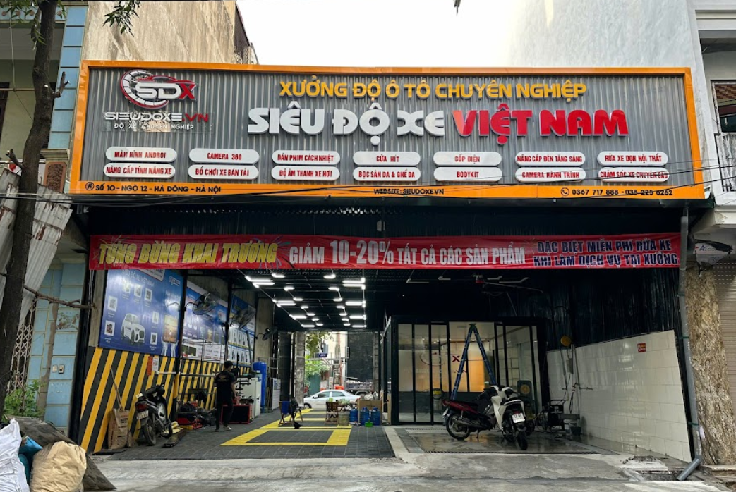 SIÊU ĐỘ XE VIỆT NAM