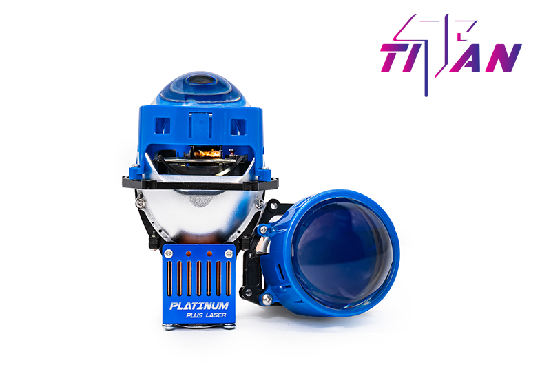 BI LASER TITAN PLATINUM PLUS NHIỆT MÀU 5000K BI LASER TITAN PLATINUM PLUS NHIỆT MÀU 5000K