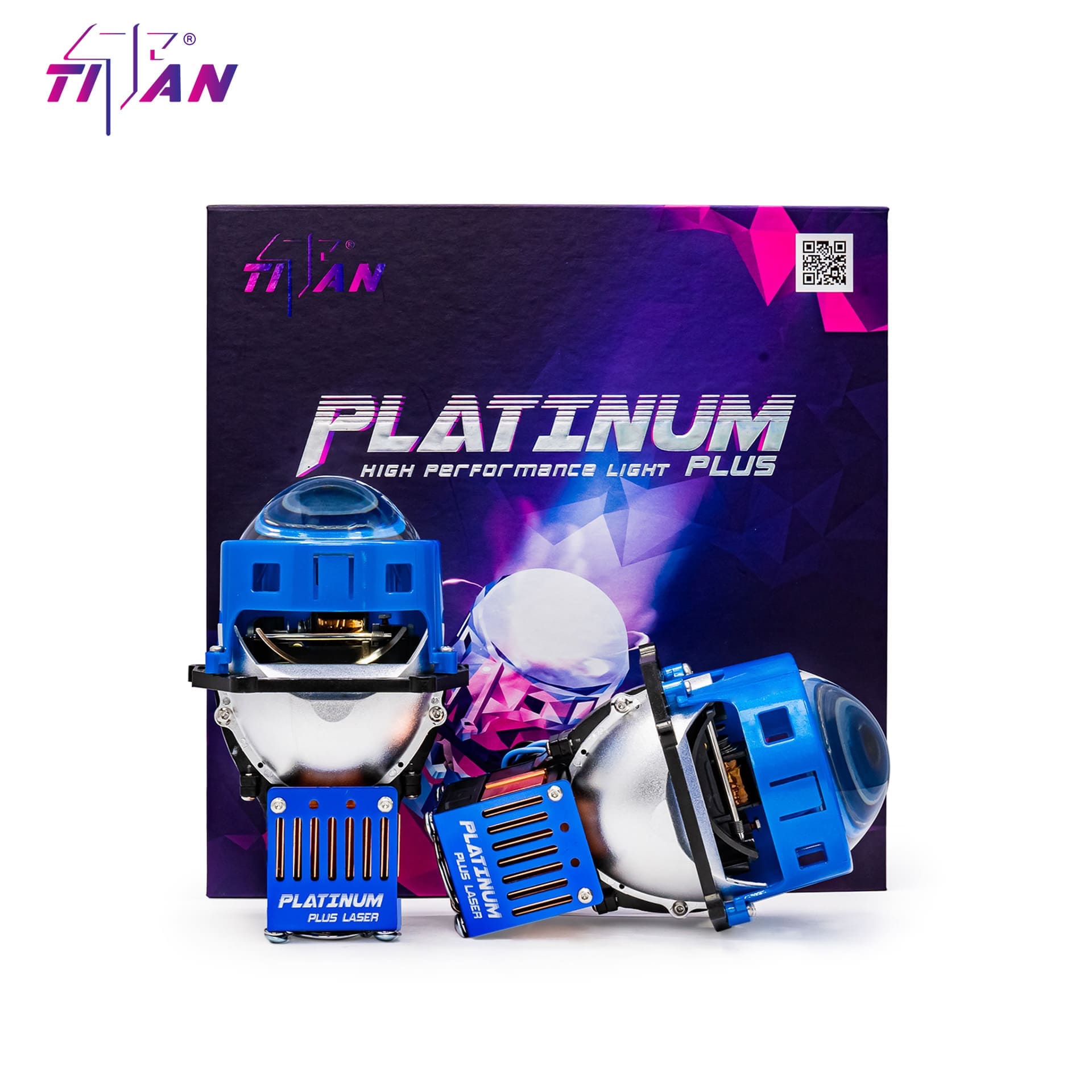 BI LASER TITAN PLATINUM PLUS NHIỆT MÀU 5000K