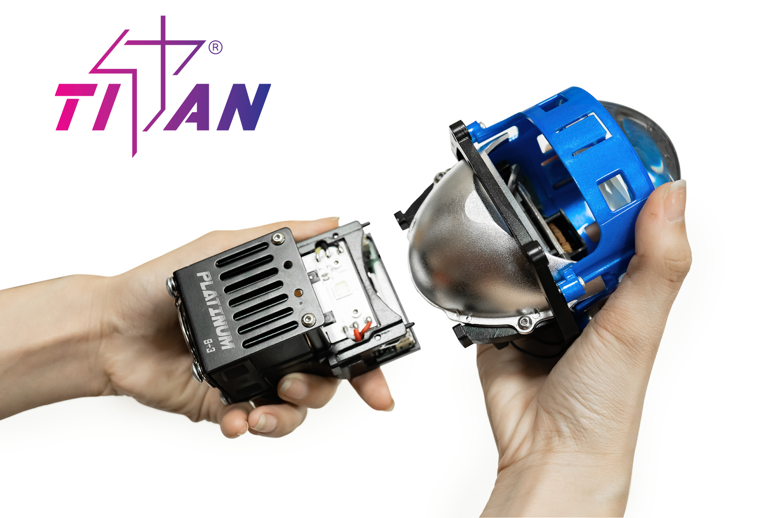 BI LED TITAN PLATINUM 9+3 NHIỆT MÀU 5000K BI LED TITAN PLATINUM 9+3 NHIỆT MÀU 5000K