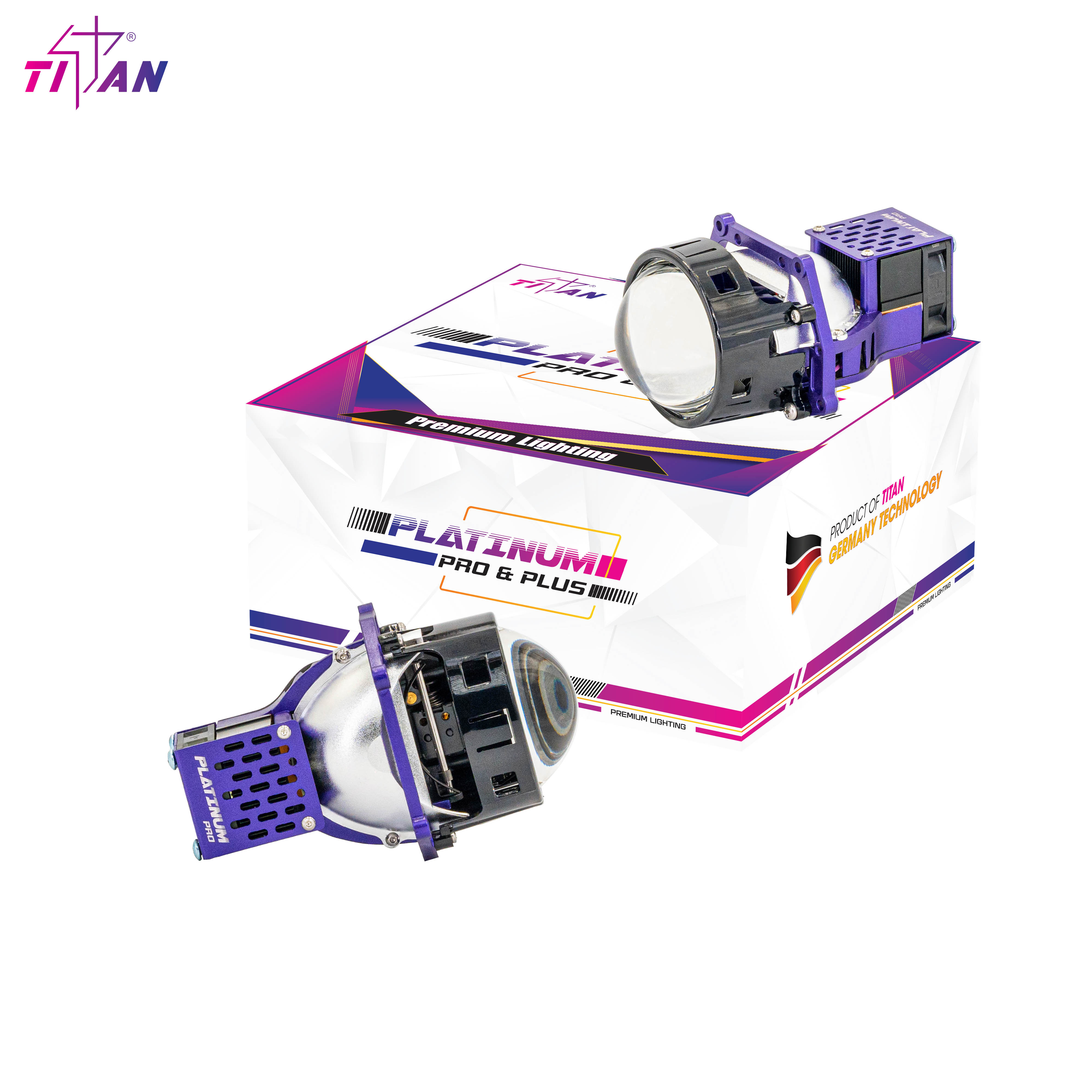 BI LED TITAN PLATINUM PRO BI LED TITAN PLATINUM PRO