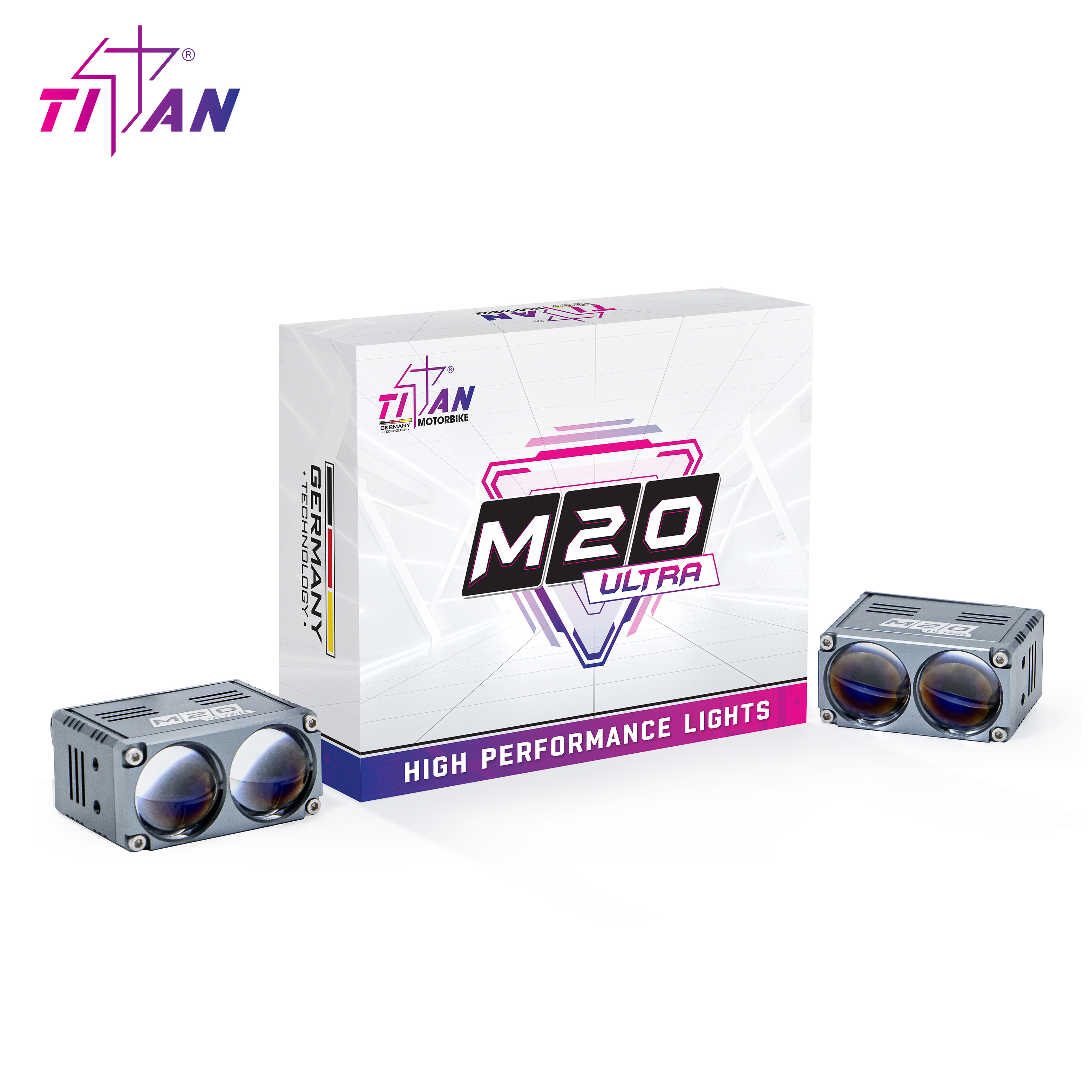 ĐÈN TRỢ SÁNG TITAN M20 ULTRA ĐÈN TRỢ SÁNG TITAN M20 ULTRA
