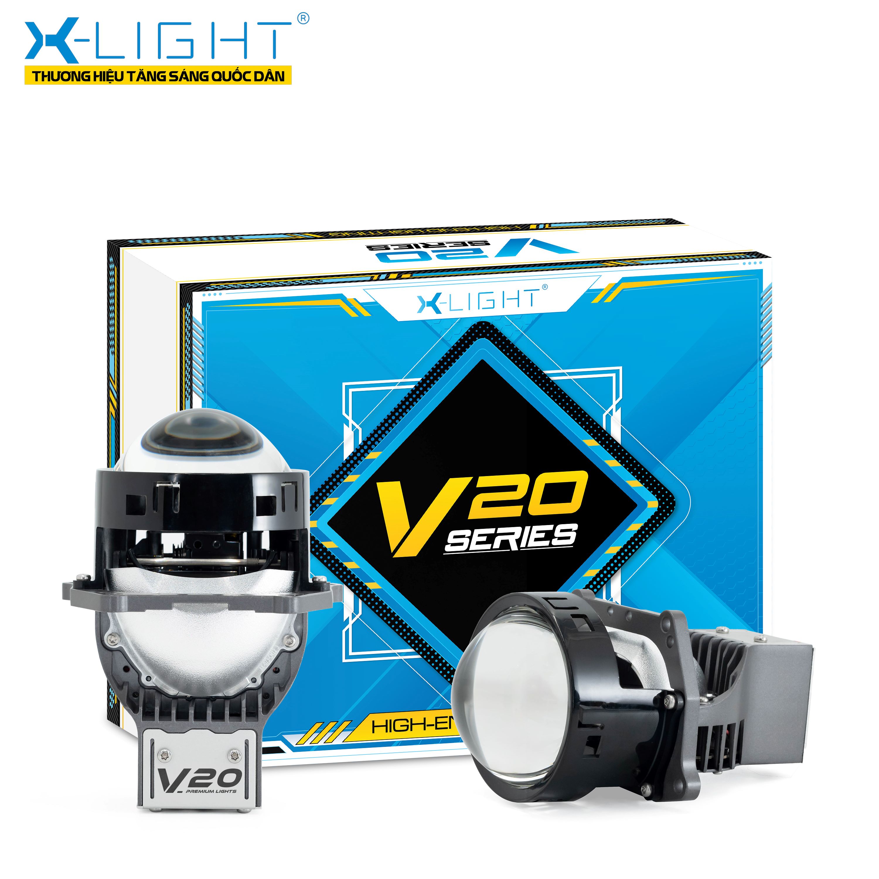 Bi-LED X-LIGHT V20 2023 9+1+1 Bi-LED X-LIGHT V20 2023 9+1+1