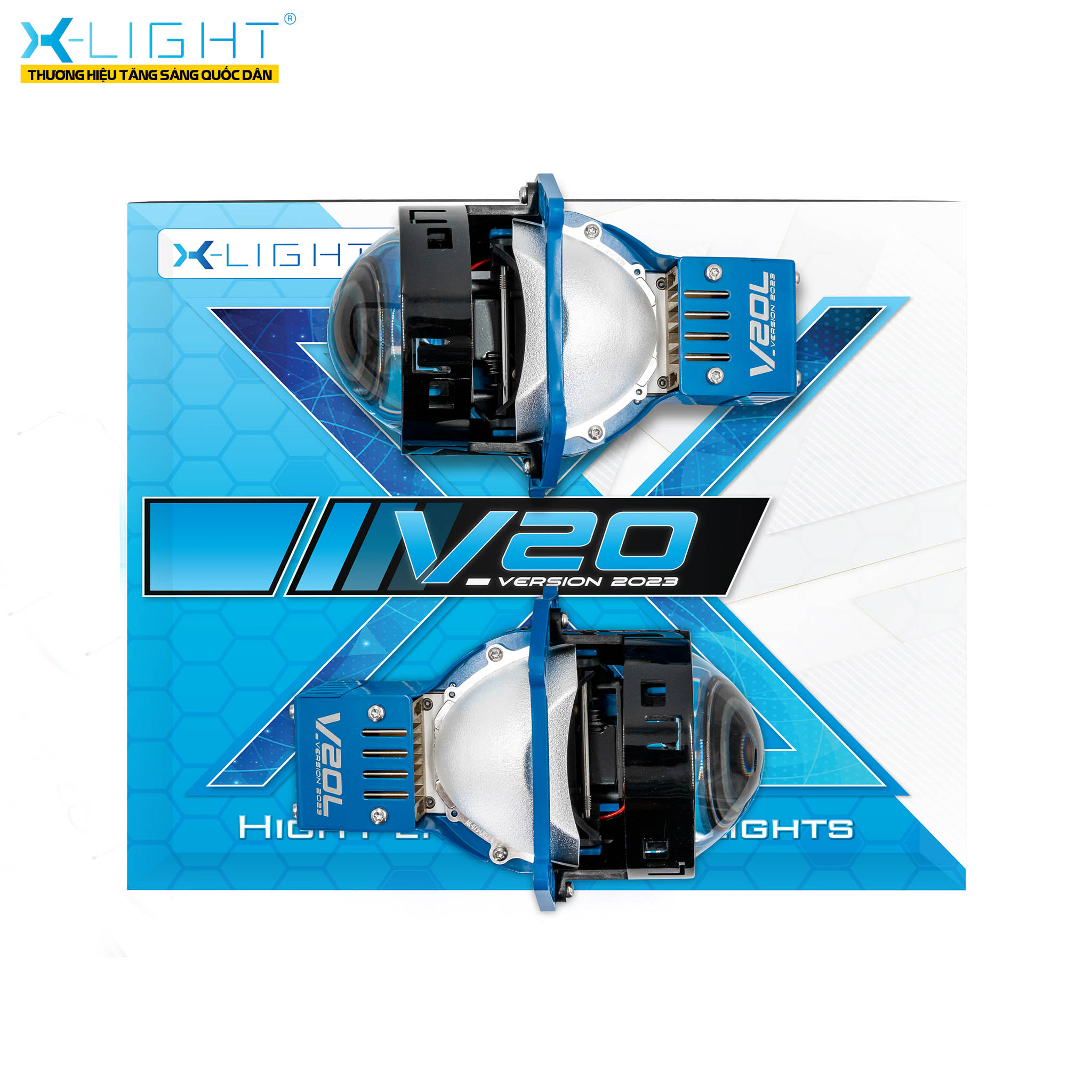 BI LASER X-LIGHT V20L 2023 BI LASER X-LIGHT V20L 2023