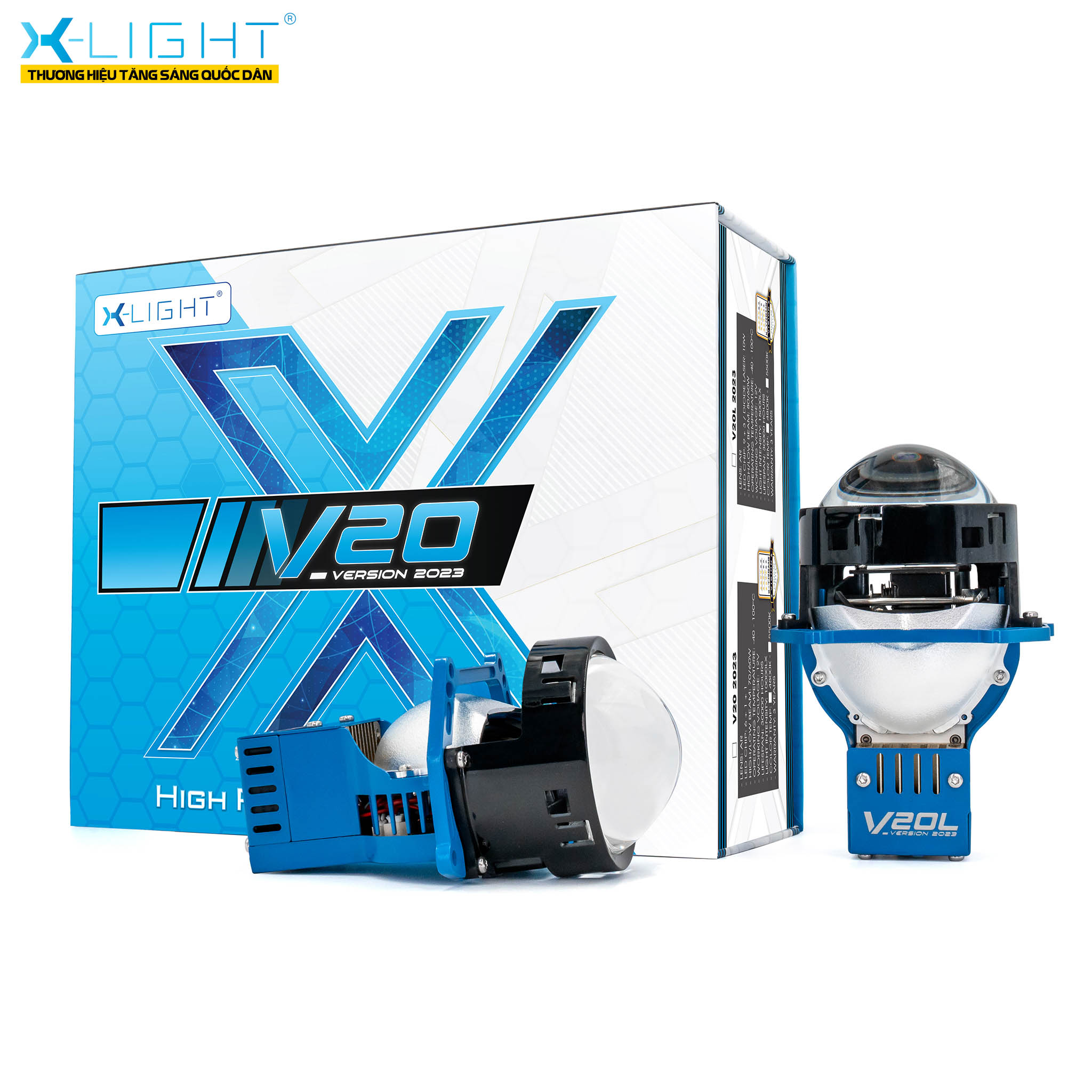 BI LASER X-LIGHT V20L 2023