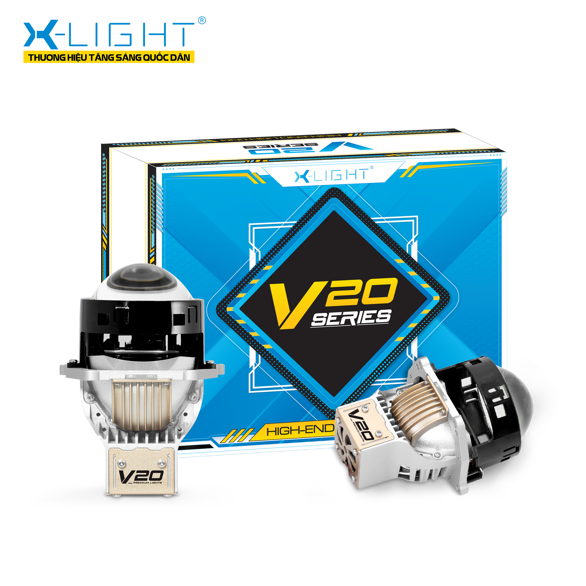 BI LED X-LIGHT V20 - NEW 2025