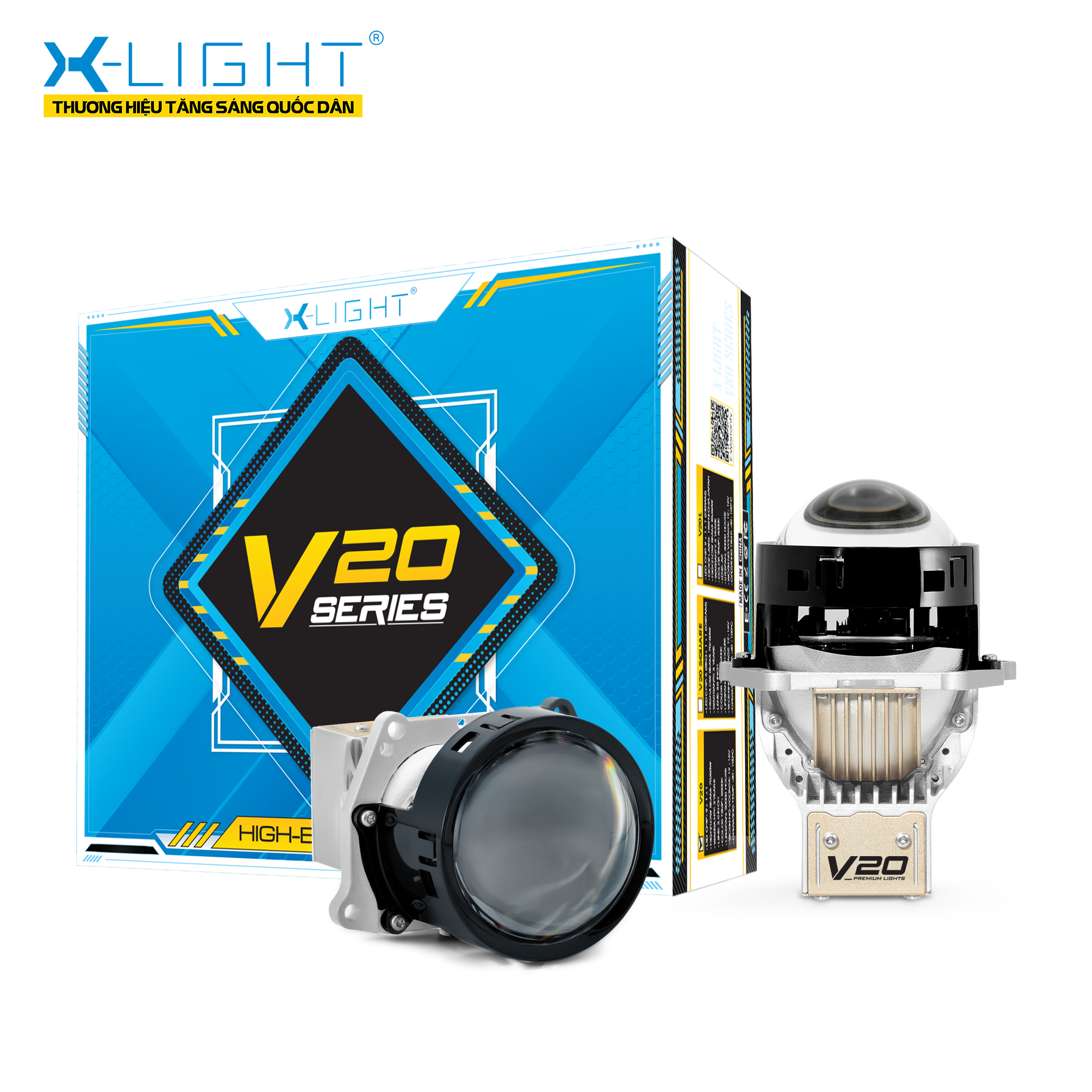 BI LED X-LIGHT V20 - NEW 2025