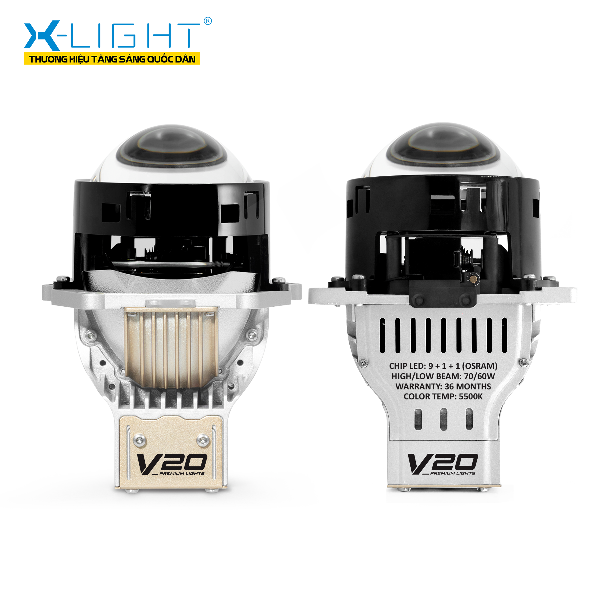 BI LED X-LIGHT V20 - NEW 2025