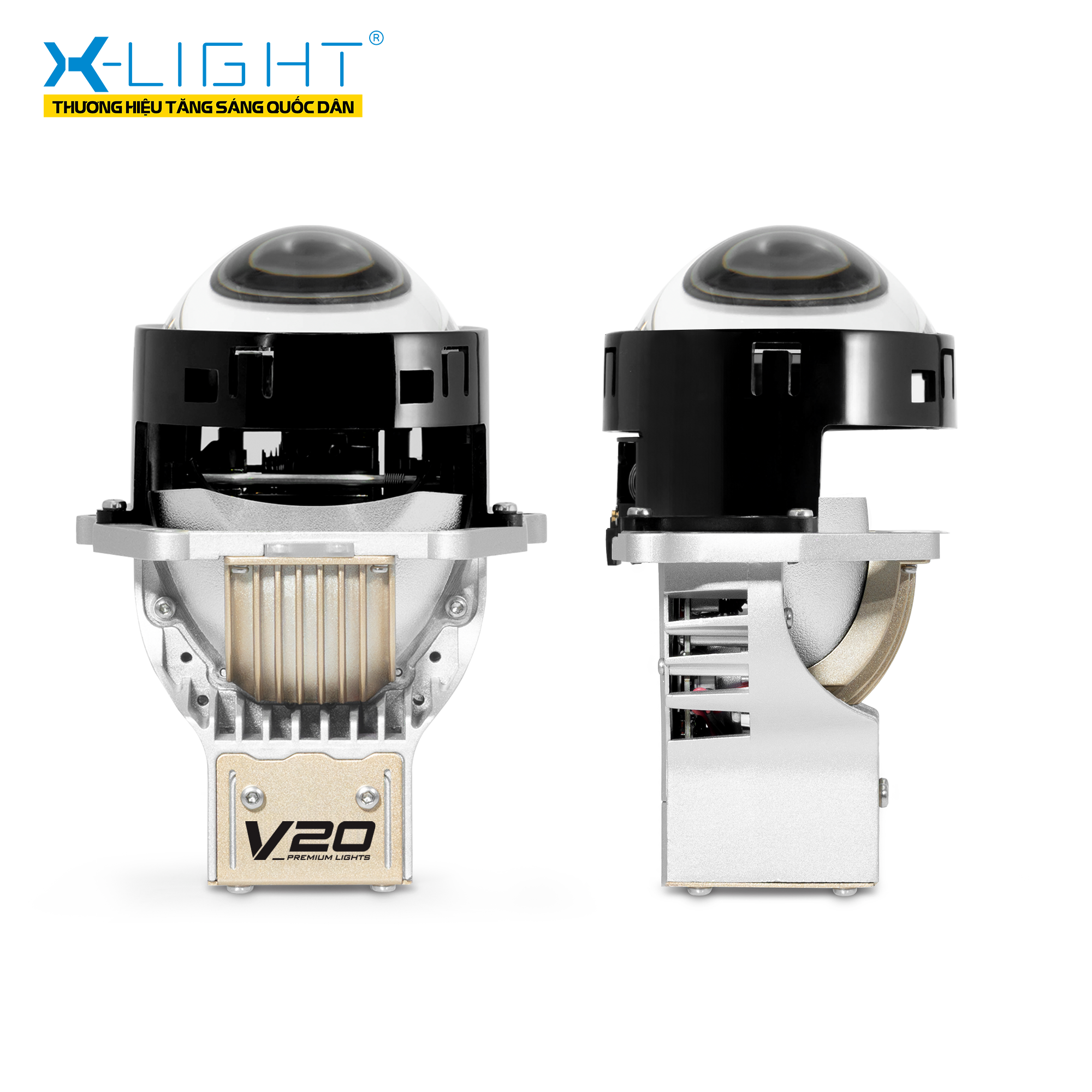 BI LED X-LIGHT V20 - NEW 2025