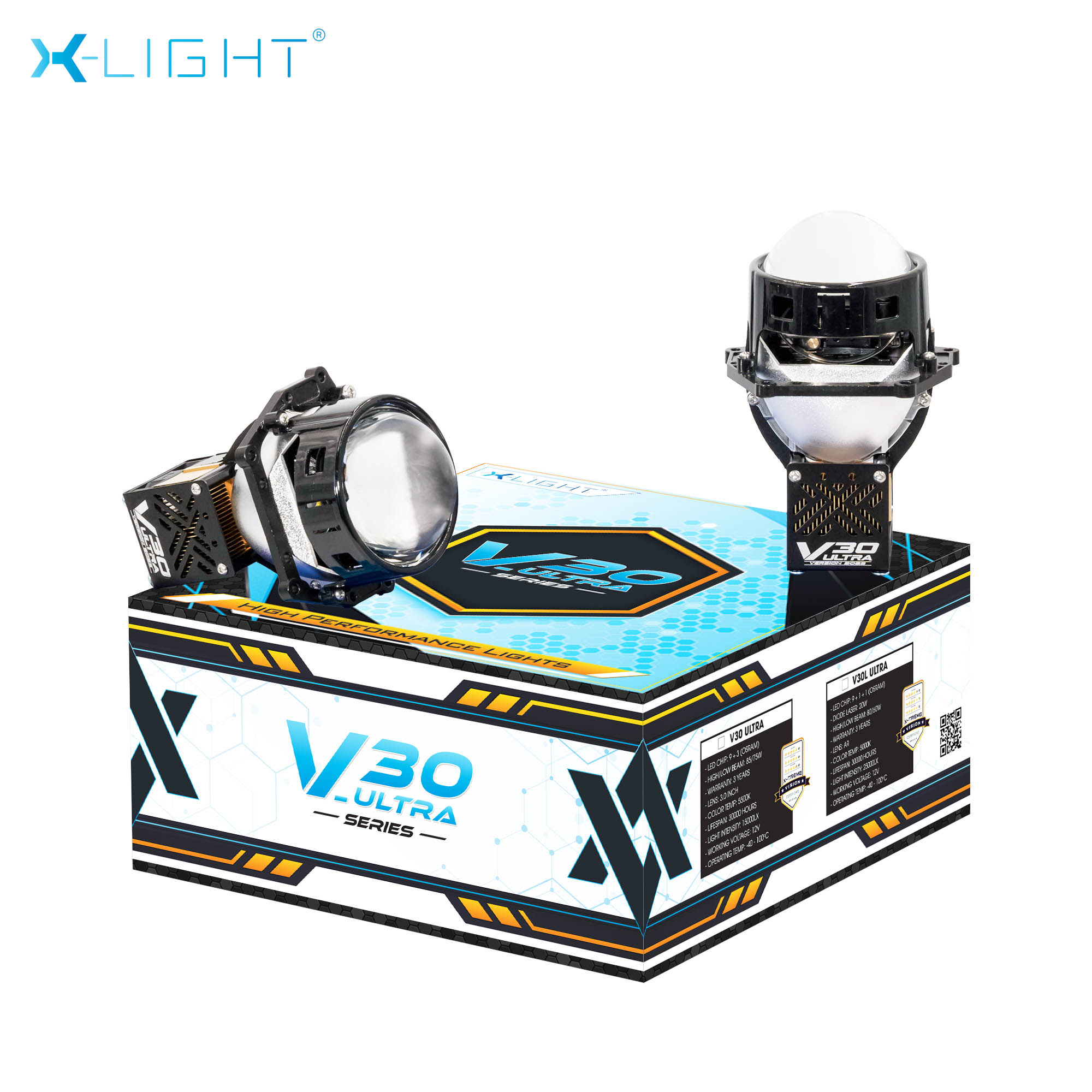 BI LED X-LIGHT V30 ULTRA 2023 BI LED X-LIGHT V30 ULTRA 2023