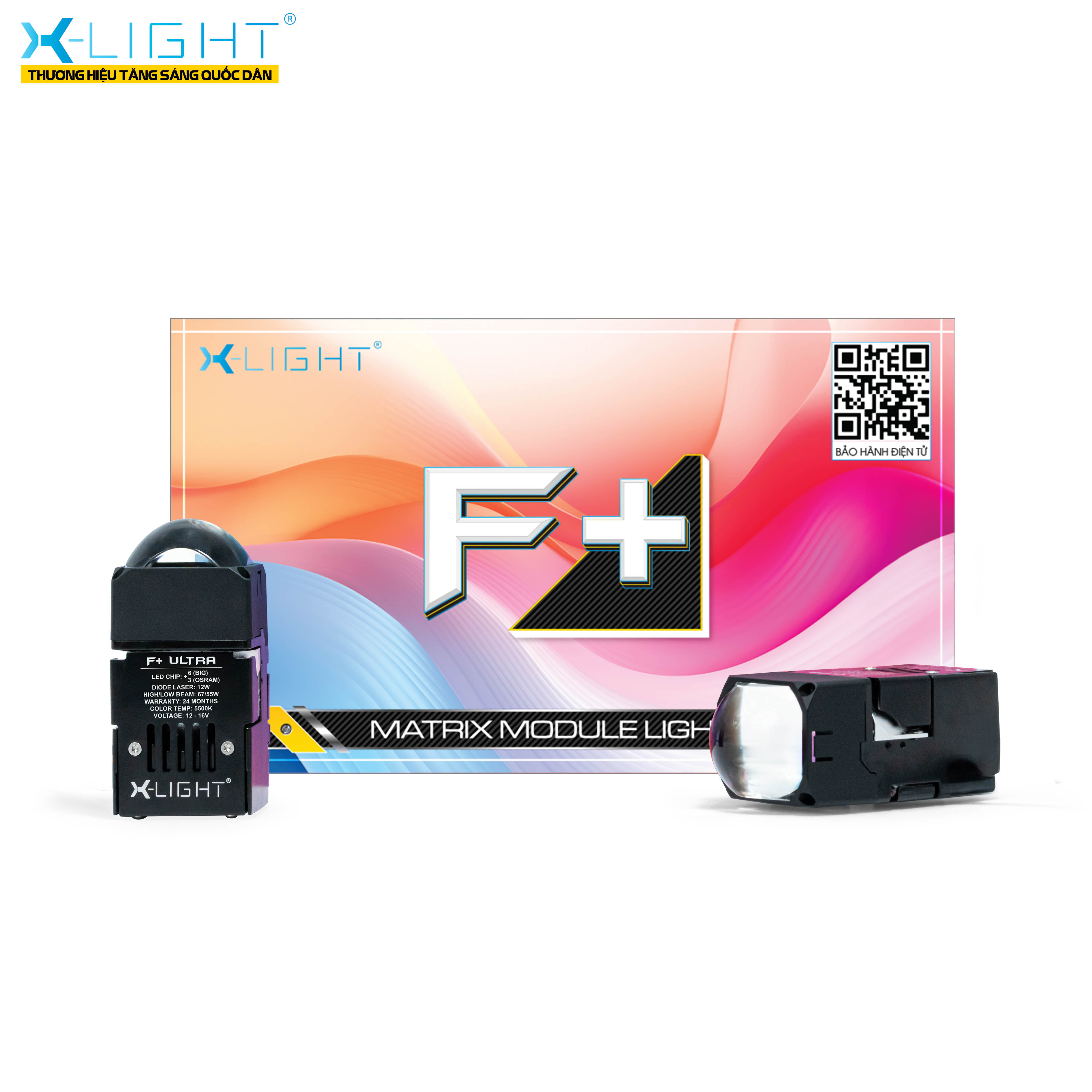 Module Laser X-Light F+ Ultra New 2024 Module Laser X-Light F+ Ultra New 2024
