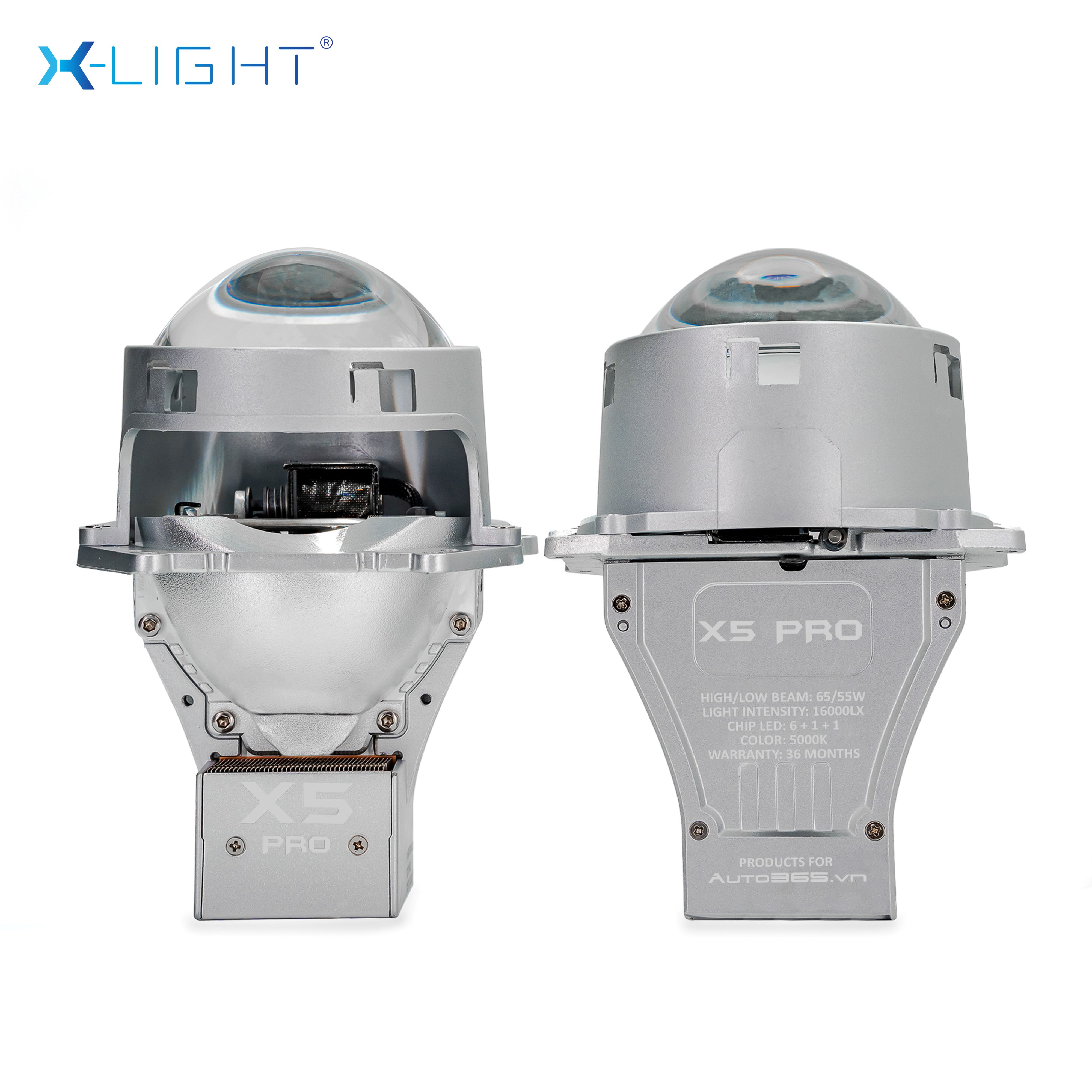 BI LED X-LIGHT X5 PRO