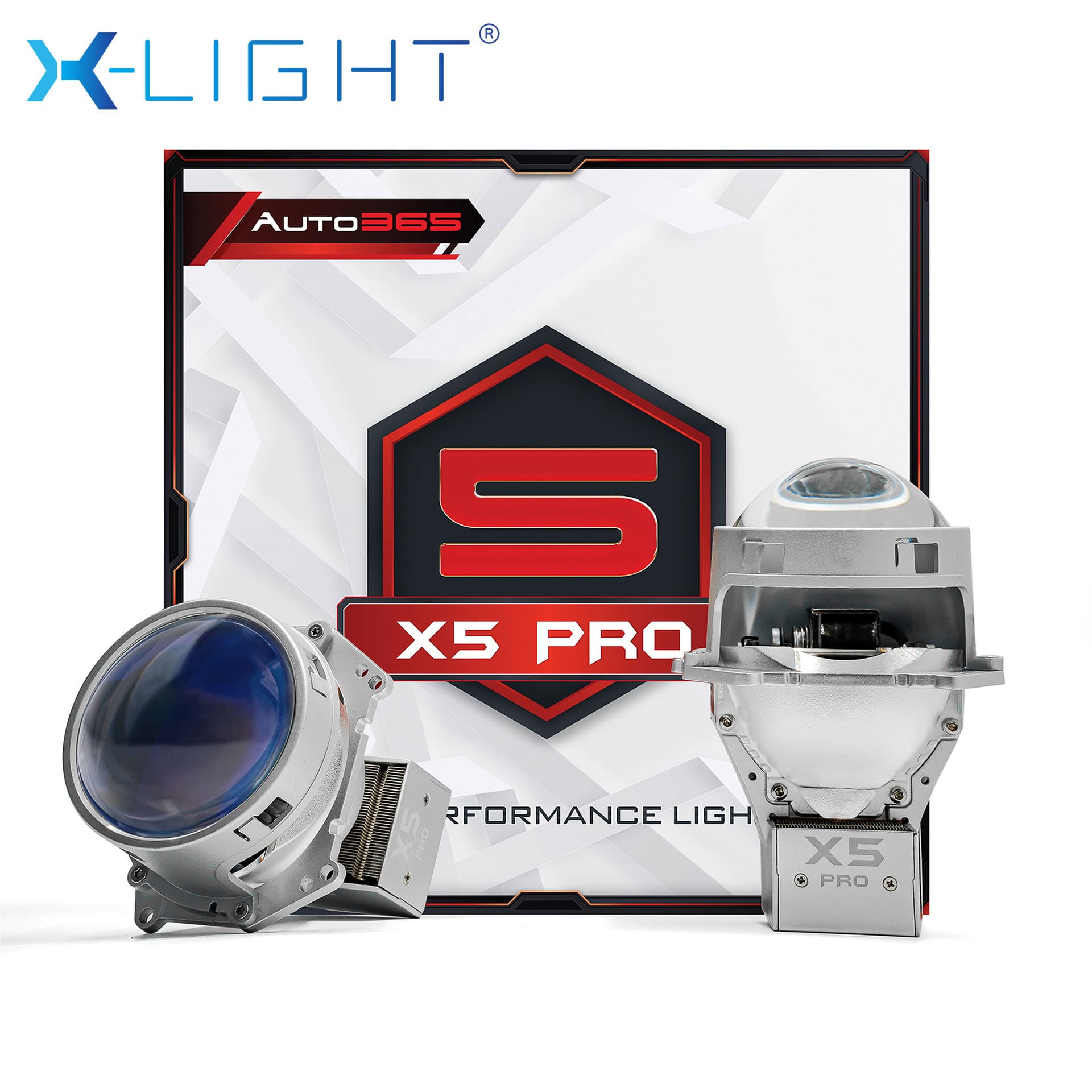BI LED X-LIGHT X5 PRO