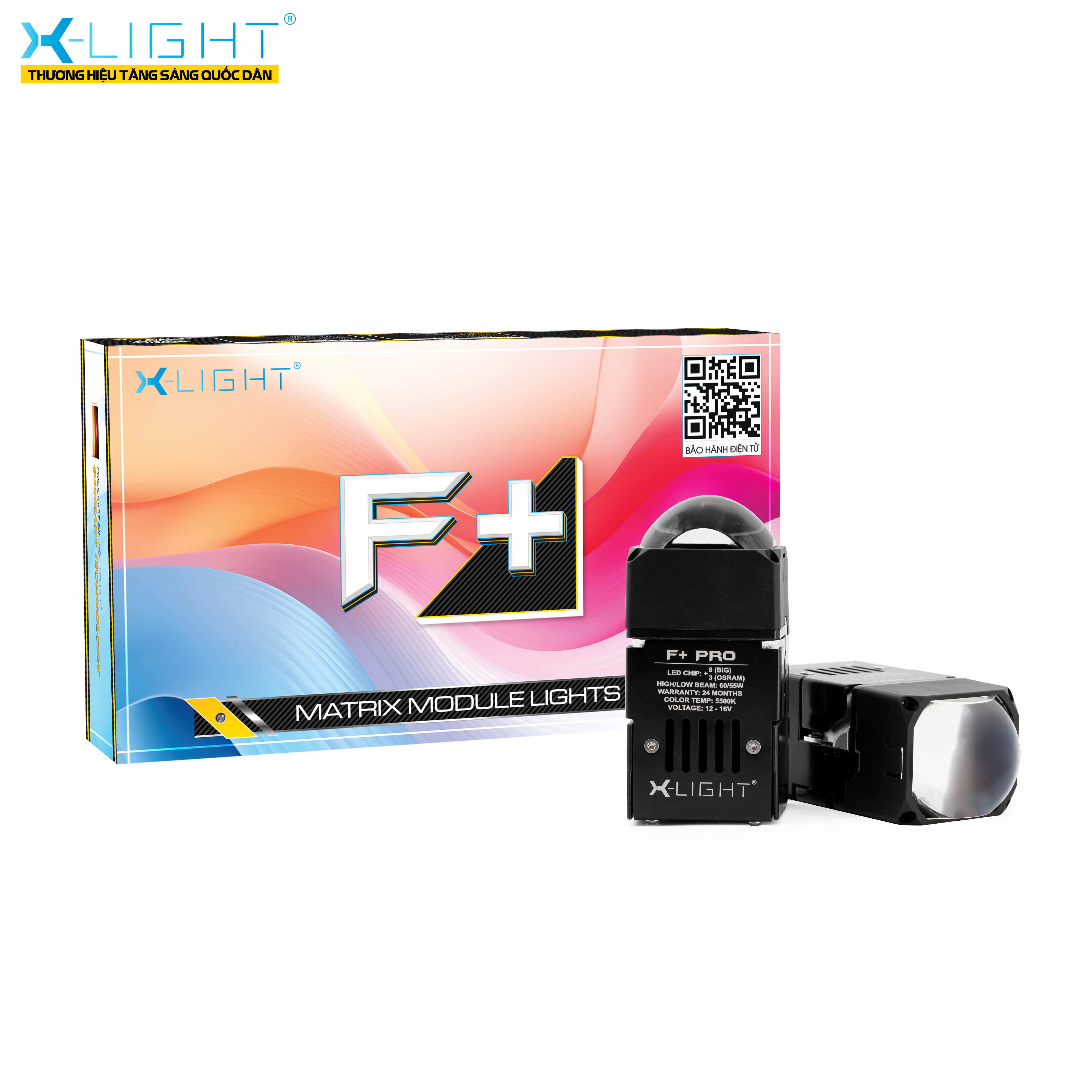 Module Led X-Light F+ Pro (New 2024) Module Led X-Light F+ Pro (New 2024)