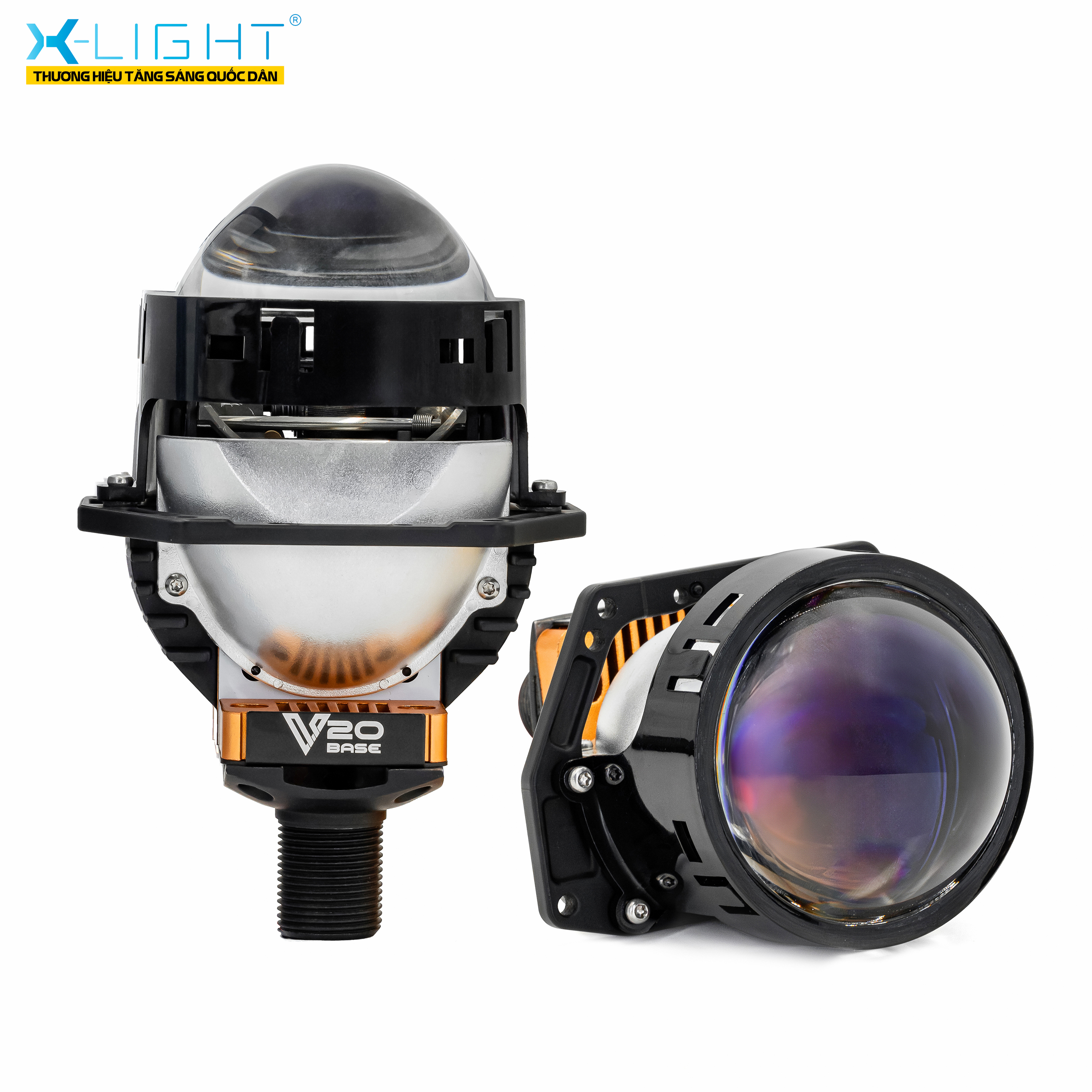 BI LED X-LIGHT V20 BASE (NEW 2024) BI LED X-LIGHT V20 BASE (NEW 2024)