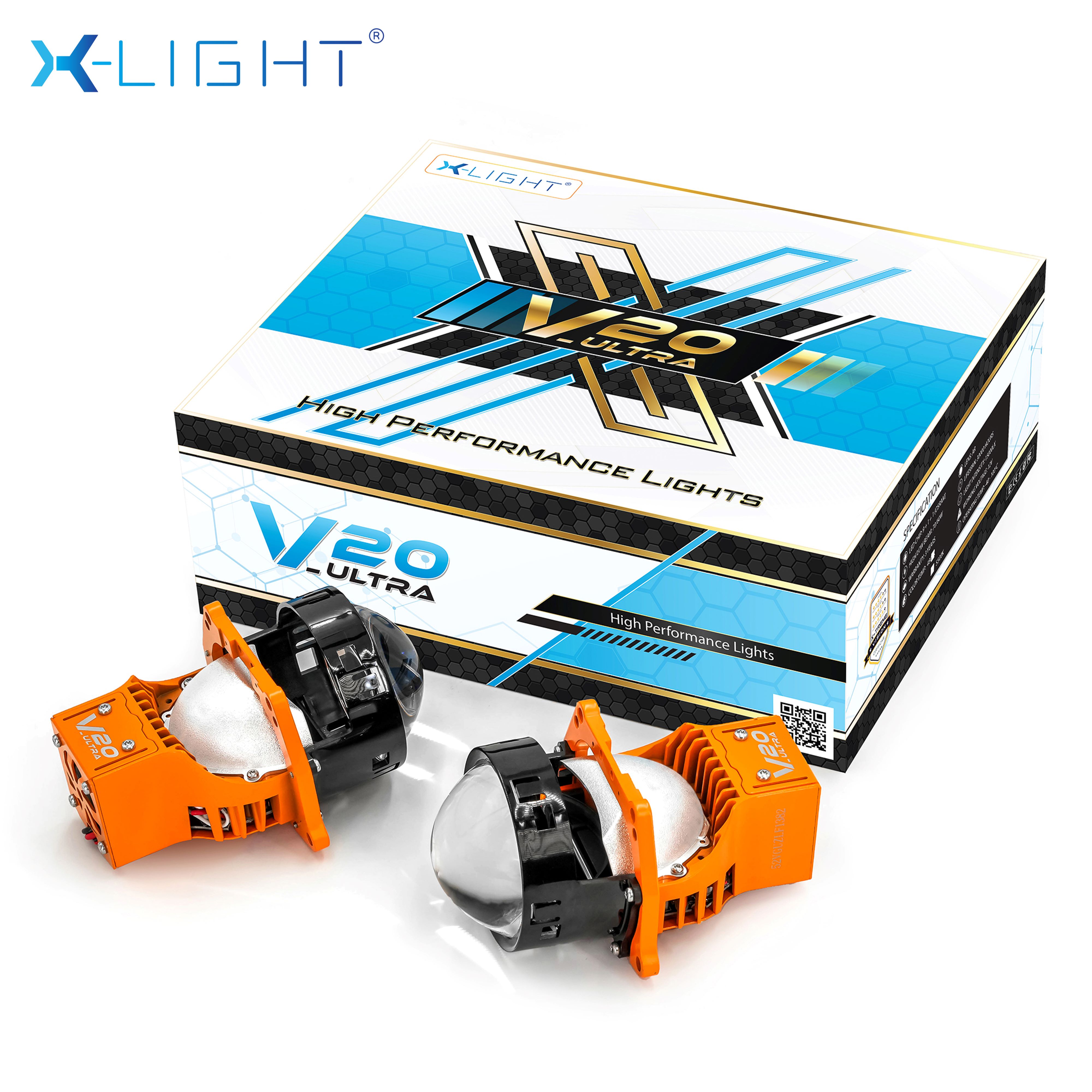 BI LED X-LIGHT V20 ULTRA 2023 BI LED X-LIGHT V20 ULTRA 2023
