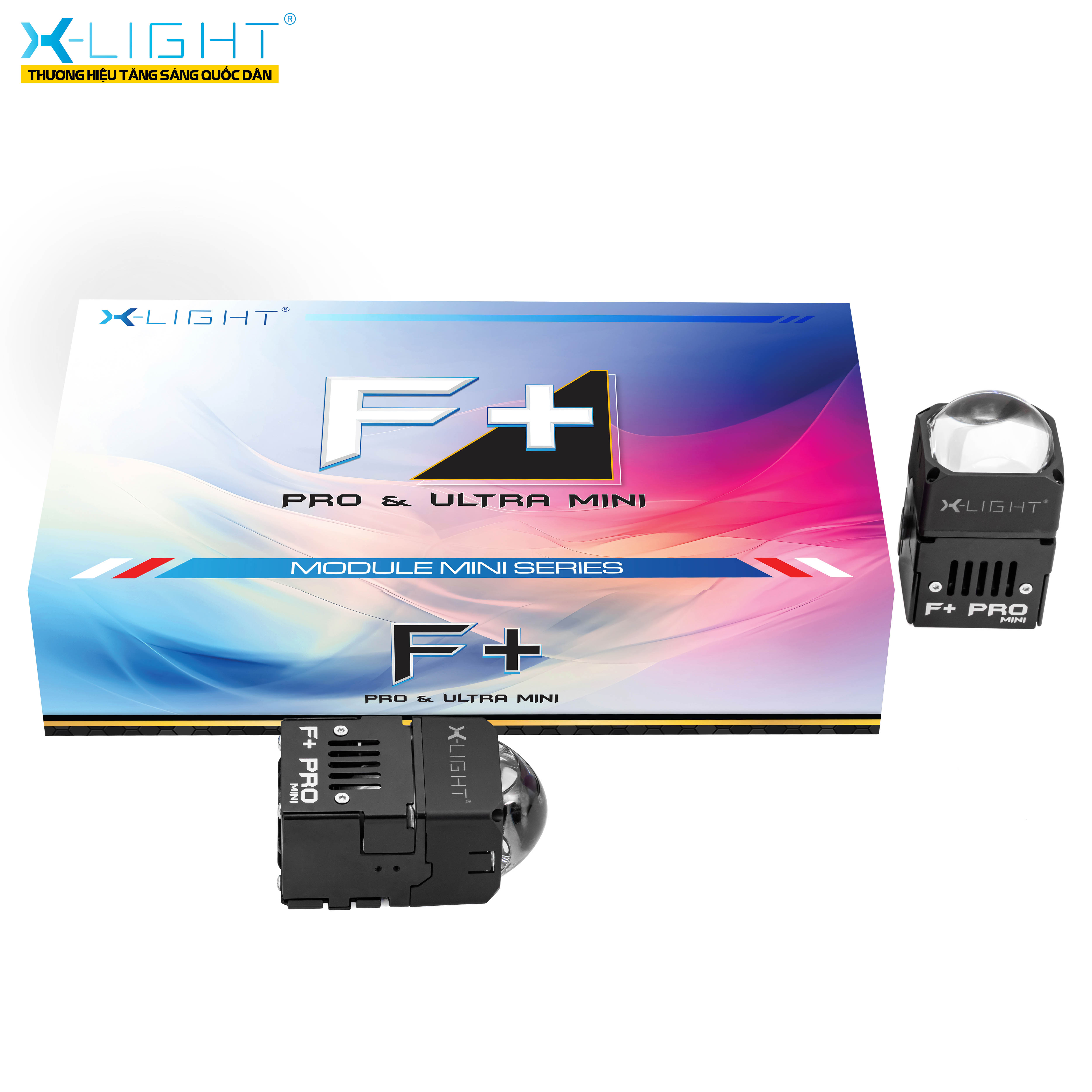 BI LED X-LIGHT F+ PRO MINI BI LED X-LIGHT F+ PRO MINI