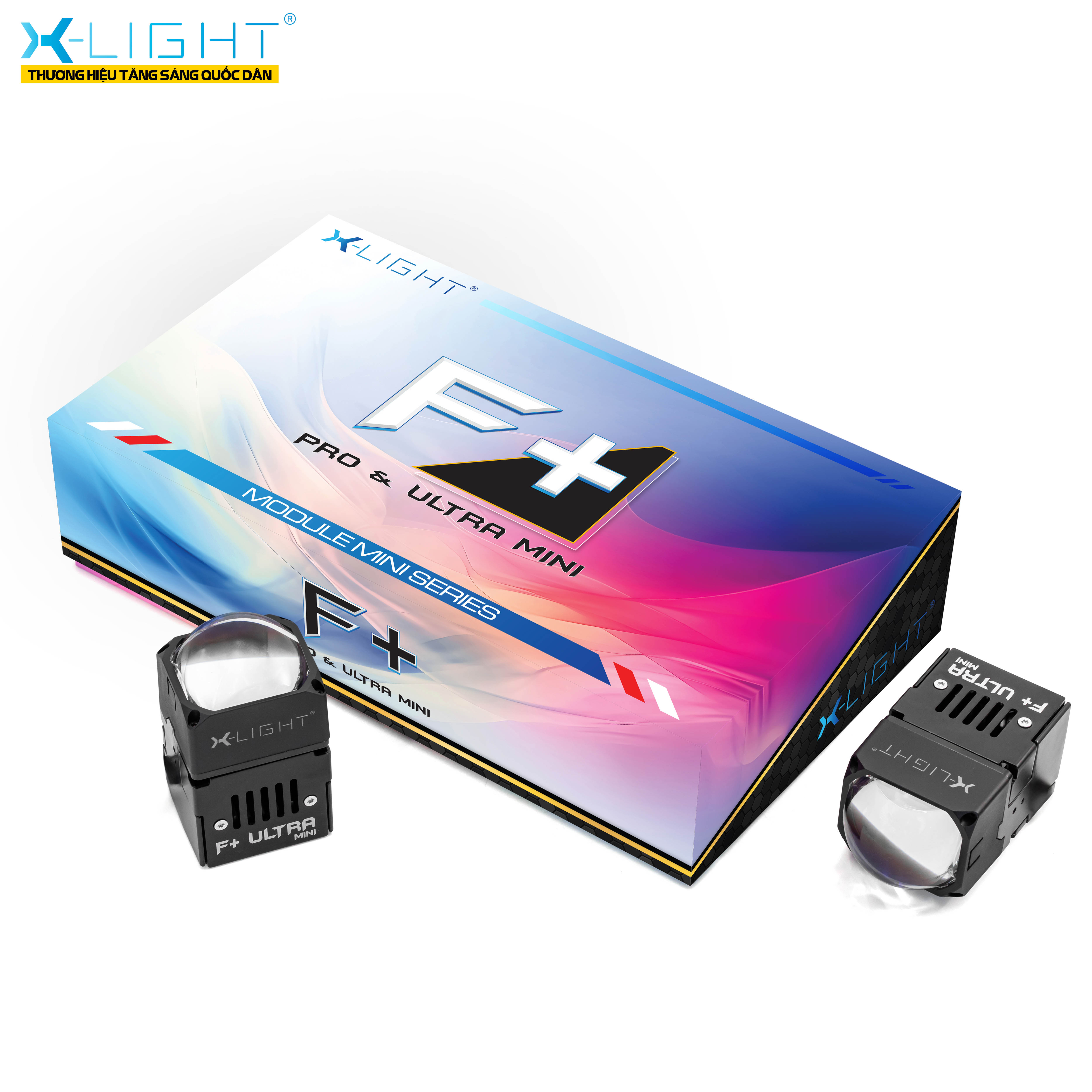 BI LASER X-LIGHT F+ ULTRA MINI BI LASER X-LIGHT F+ ULTRA MINI