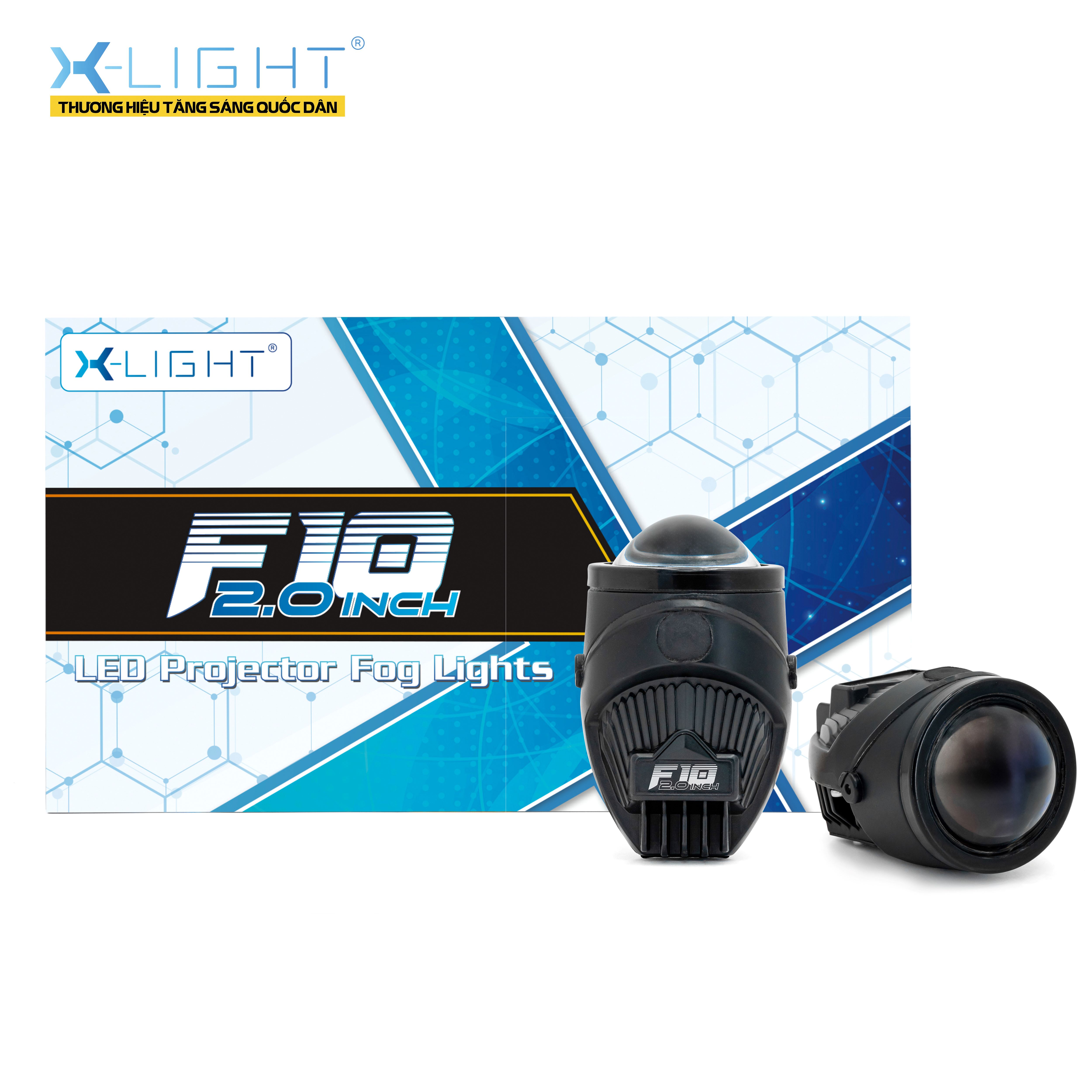 BI GẦM X-LIGHT F10 2.0 INCH 2024