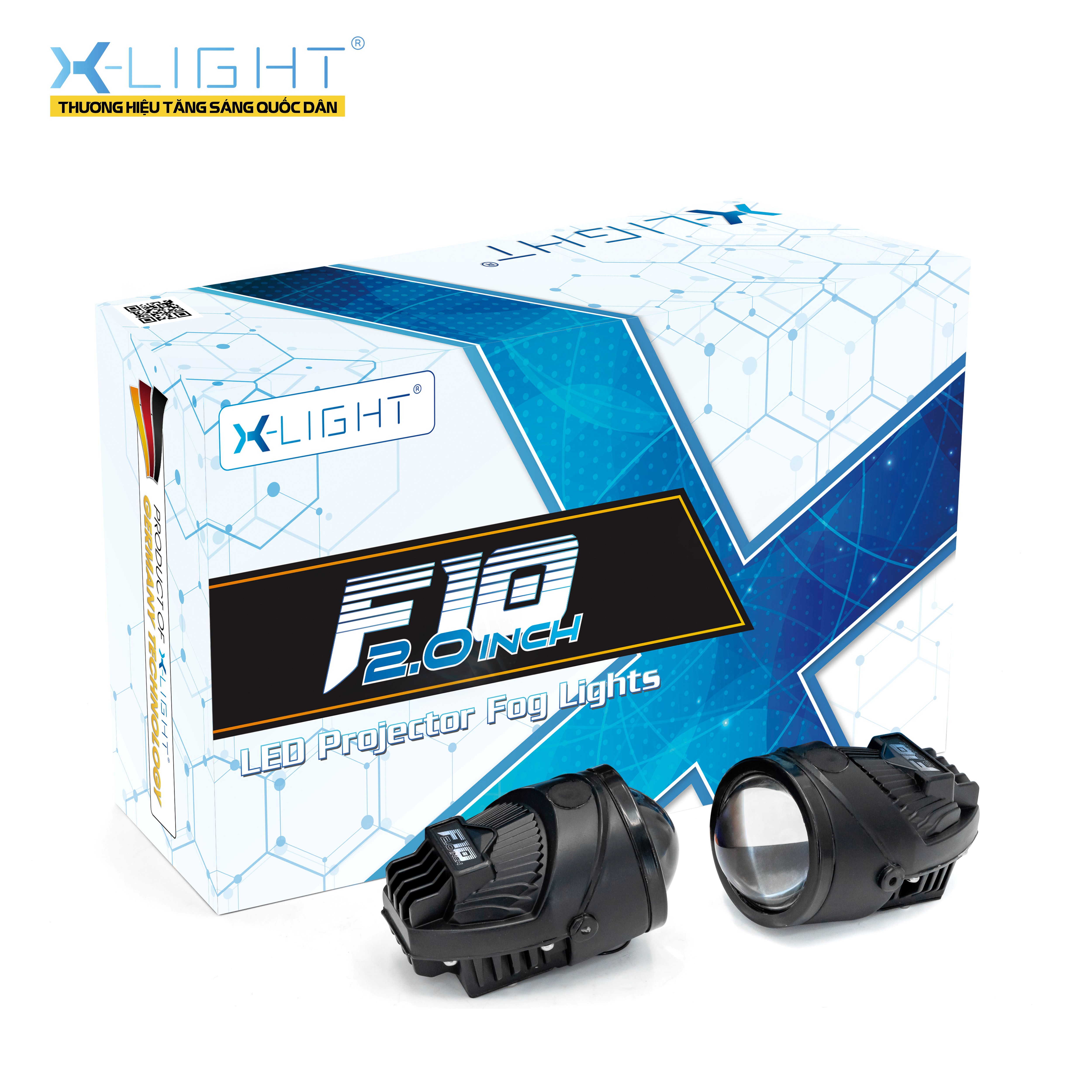 BI GẦM X-LIGHT F10 2.0 INCH 2024 BI GẦM X-LIGHT F10 2.0 INCH 2024