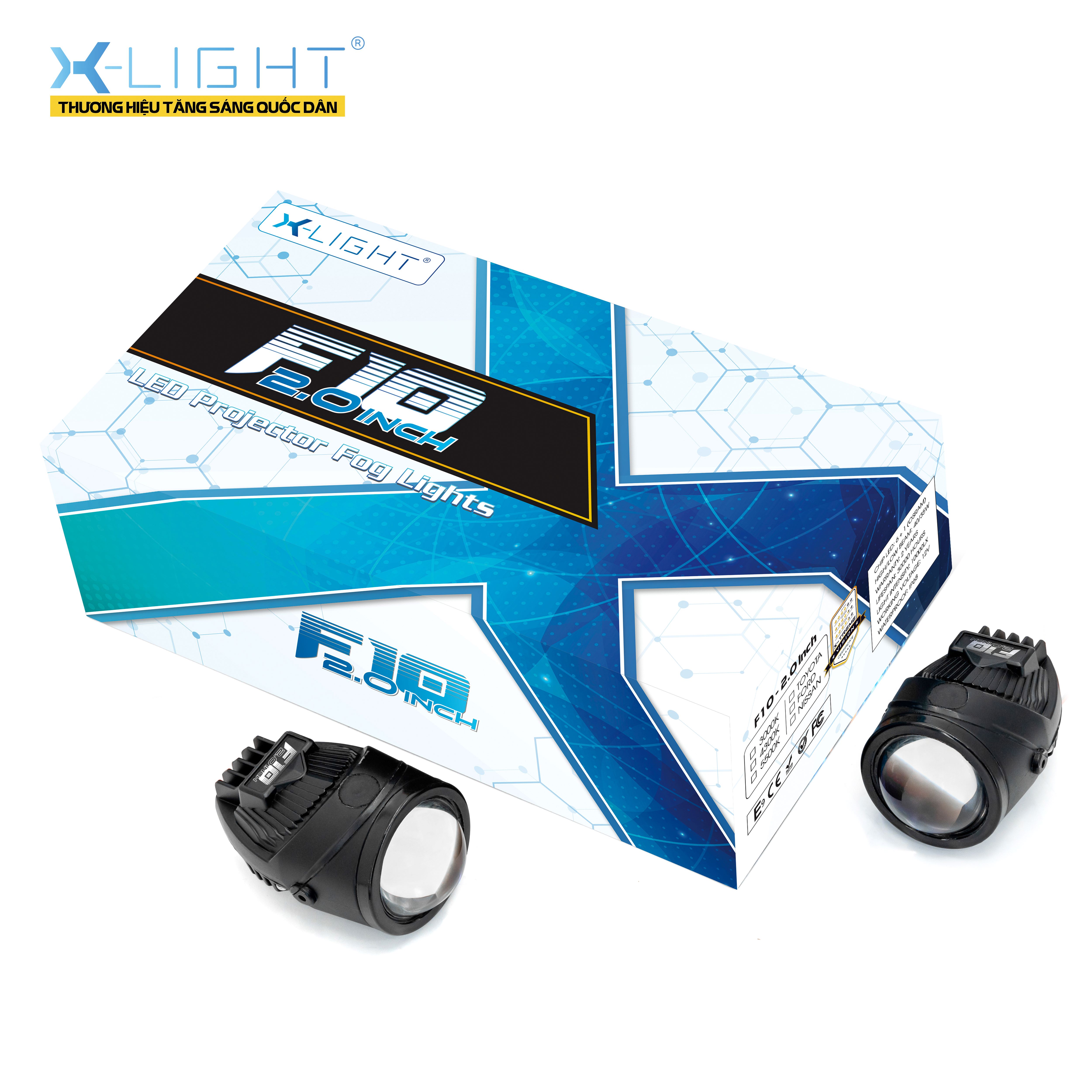 BI GẦM X-LIGHT F10 2.0 INCH 2024